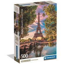 500 palan palapeli Seine-joen varrella