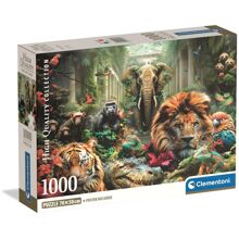 1000 palan palapeli Mystic Jungle