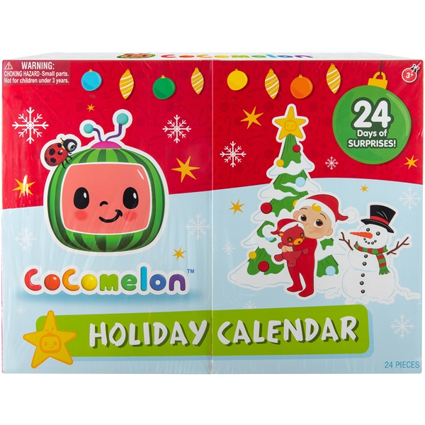 Cocomelon Joulukalenteri (Kuva 1 tuotteesta 4)