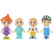 Cocomelon Family Figure 4-pack