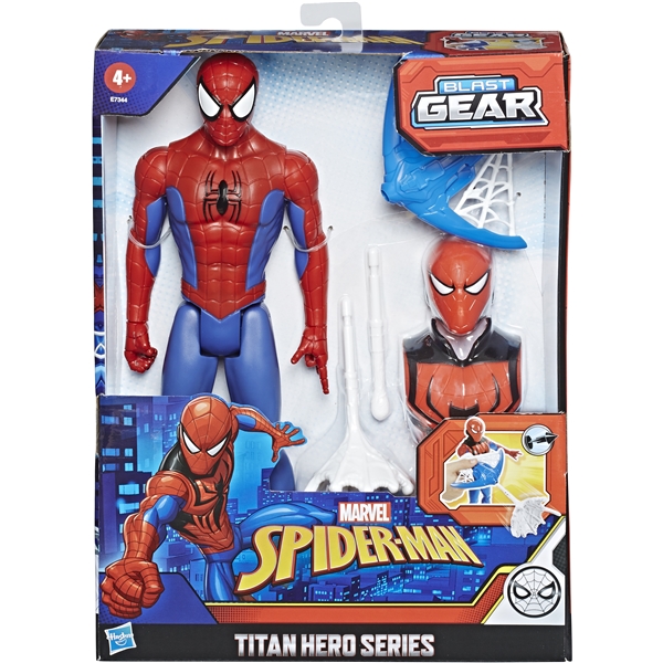 Spider-Man Titan Hero Blast Gear (Kuva 1 tuotteesta 4)
