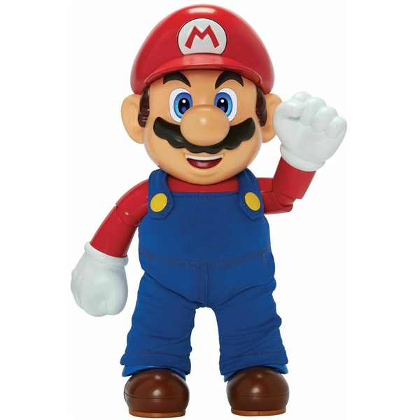 Super Mario Feature Figure It's-A-Me, Mario! (Kuva 1 tuotteesta 4)