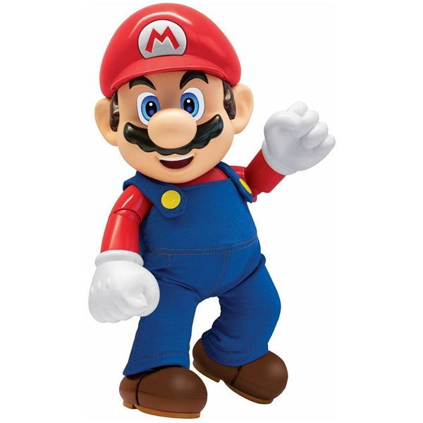 Super Mario Feature Figure It's-A-Me, Mario! (Kuva 2 tuotteesta 4)