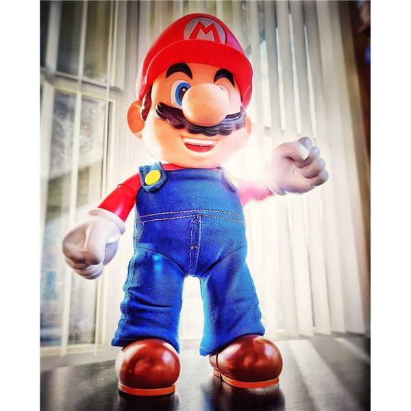 Super Mario Feature Figure It's-A-Me, Mario! (Kuva 4 tuotteesta 4)
