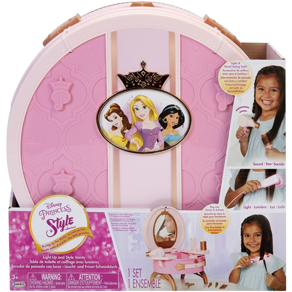 Disney Princess Style Collection Glam & Go Peili (Kuva 12 tuotteesta 13)