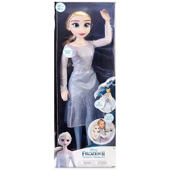 Disney Frozen 2 Playdate Elsa (Kuva 1 tuotteesta 5)