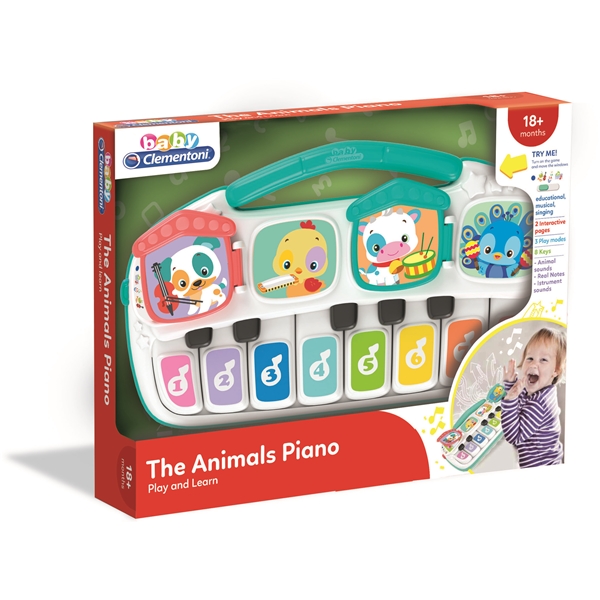 Baby Animal Piano (Kuva 1 tuotteesta 2)