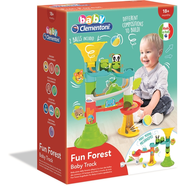 Fun Forest Baby Track (Kuva 1 tuotteesta 5)