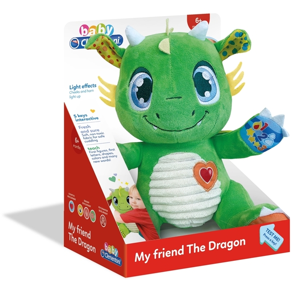 Baby Dragon Interactive Plush (Kuva 1 tuotteesta 2)
