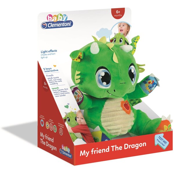 Baby Dragon Interactive Plush (Kuva 1 tuotteesta 3)