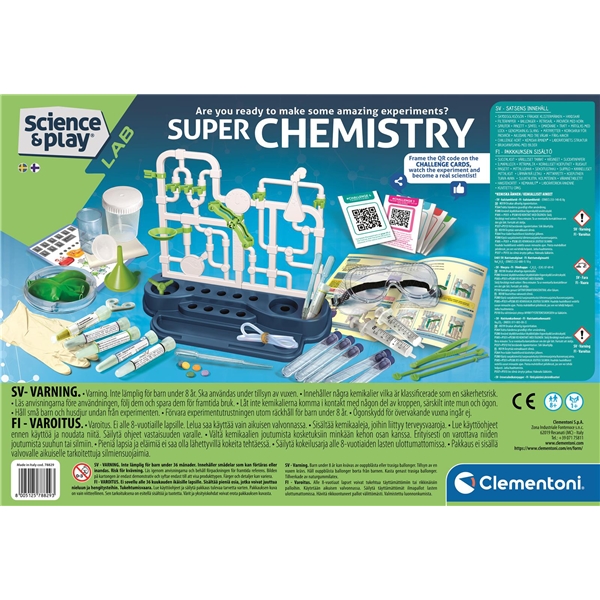 Clementoni Super Chemistry (SE+FI) (Kuva 5 tuotteesta 5)