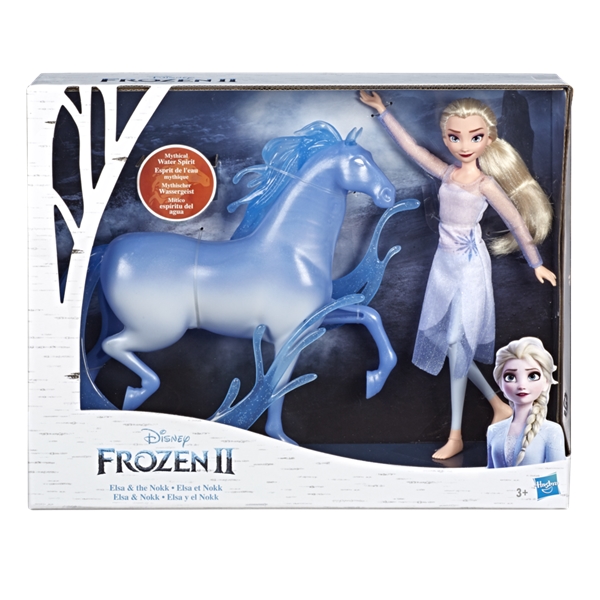 Disney Frozen 2 Nokk & Elsa (Kuva 1 tuotteesta 2)