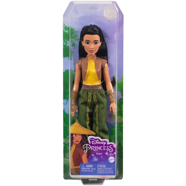 Disney Princess Raya & the Last Dragon Doll Raya (Kuva 6 tuotteesta 6)