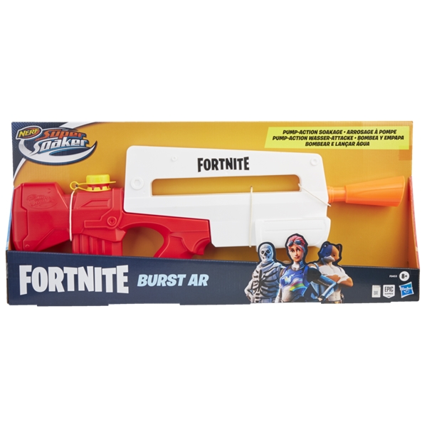 NERF Super Soaker Fortnite Burst AR (Kuva 2 tuotteesta 2)