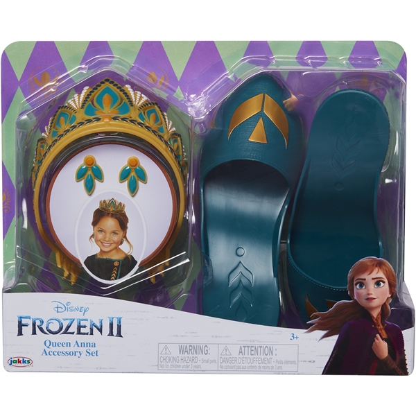Disney Frozen 2 Dress Up Accessory Set Anna (Kuva 2 tuotteesta 3)