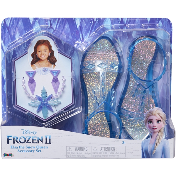 Disney Frozen 2 Dress Up Accessory Set Elsa (Kuva 2 tuotteesta 4)