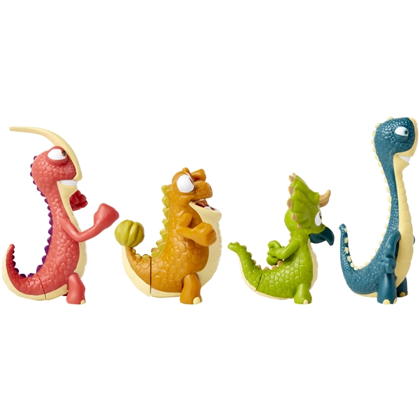 Gigantosaurus Figure 4-Pack (Kuva 4 tuotteesta 6)