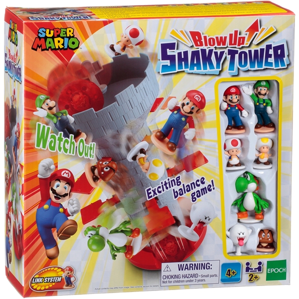 Super Mario Blow Up! Shaky Tower (Kuva 1 tuotteesta 6)