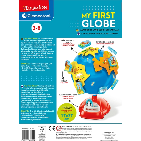 My First Globe SE/FI (Kuva 9 tuotteesta 9)