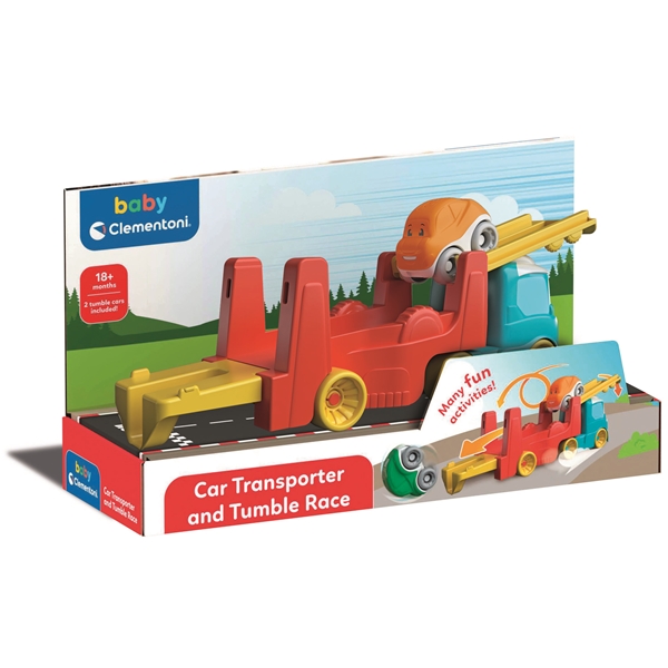 CB Tumbling Cars Truck, Clementoni Baby