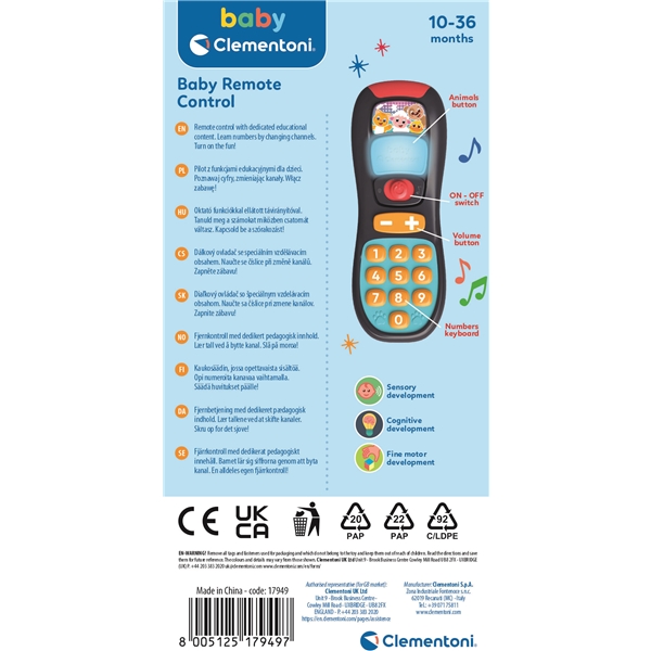 CB-Remote Controller (Kuva 4 tuotteesta 4)