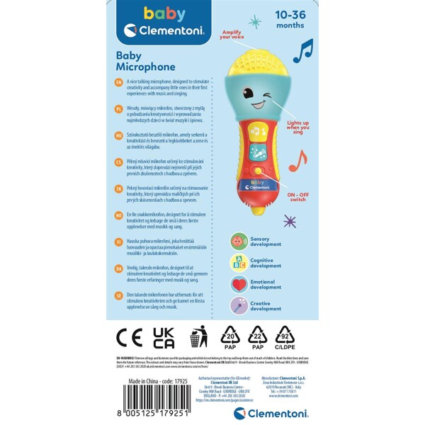 CB Baby Microphone (Kuva 4 tuotteesta 4)