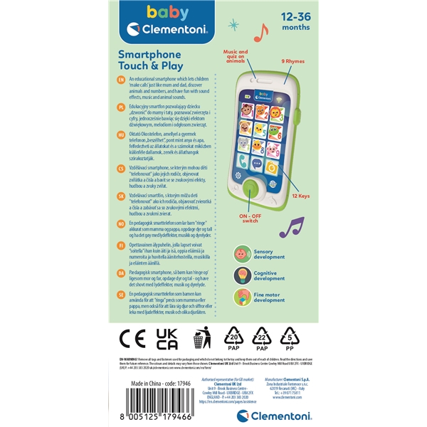 CB Baby Smartphone (Kuva 4 tuotteesta 4)