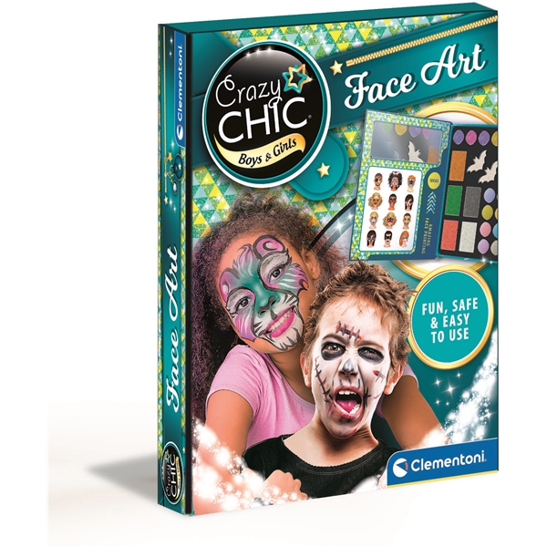 Crazy Chic Face Art (Kuva 1 tuotteesta 4)