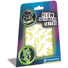 Crazy Chic Glow in the dark Tattoo