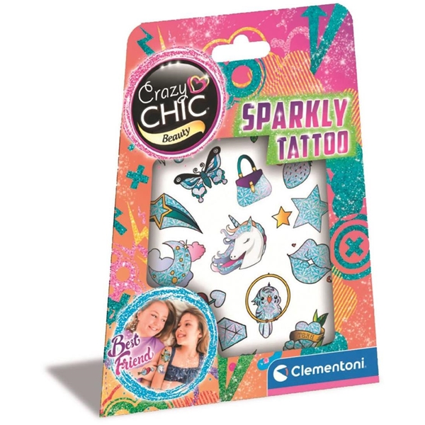 Crazy Chic Sparkly Tattoo (Kuva 1 tuotteesta 4)