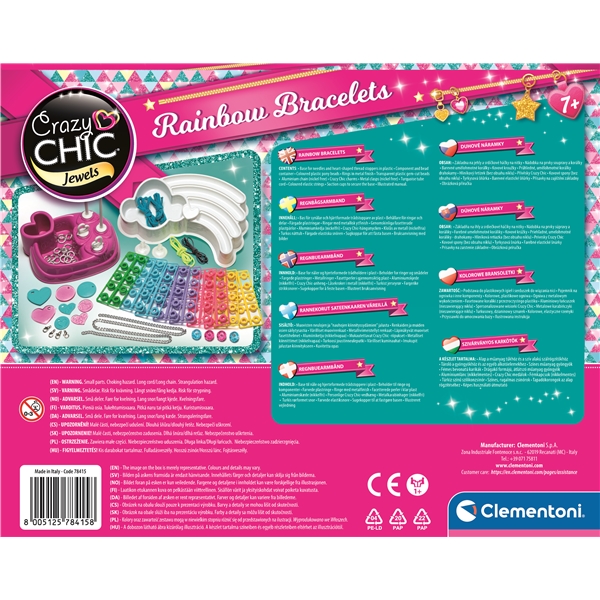 Crazy Chic Rainbow Bracelets (Kuva 6 tuotteesta 6)