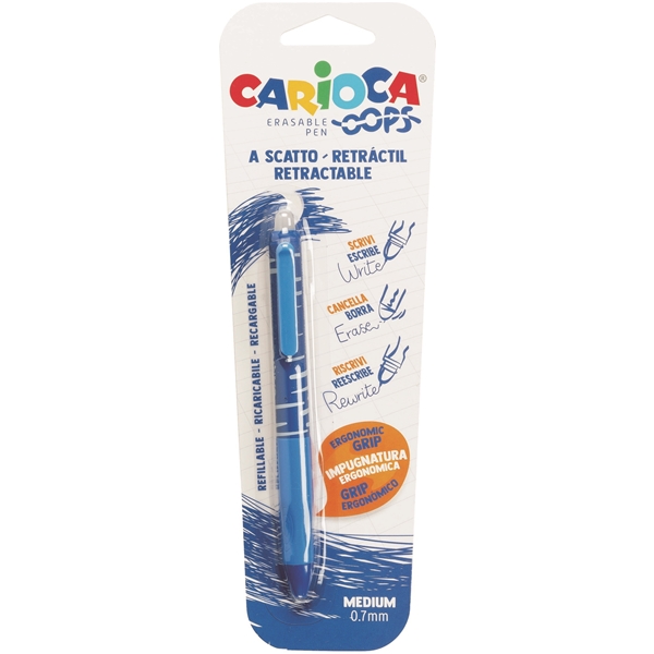 Carioca Pyyhittävä Kynä Sininen (Kuva 1 tuotteesta 2)