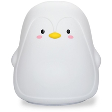 Carlo Baby LED-yövalo Pingviini