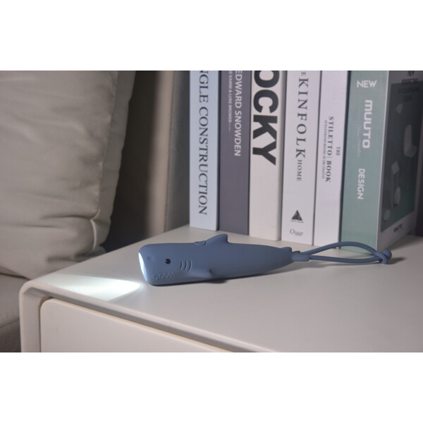 Carlo Baby LED-taskulamppu Shark (Kuva 2 tuotteesta 2)