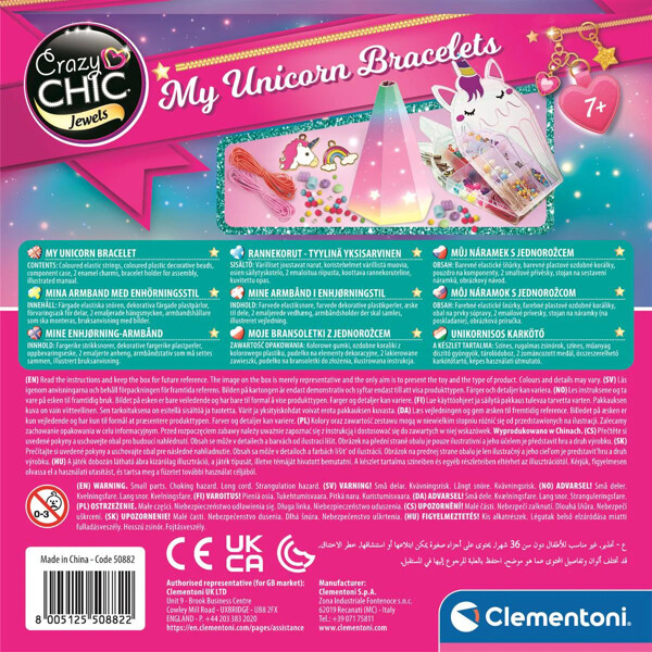 Crazy Chic Yksisarvinen Rannekorut (Kuva 3 tuotteesta 3)