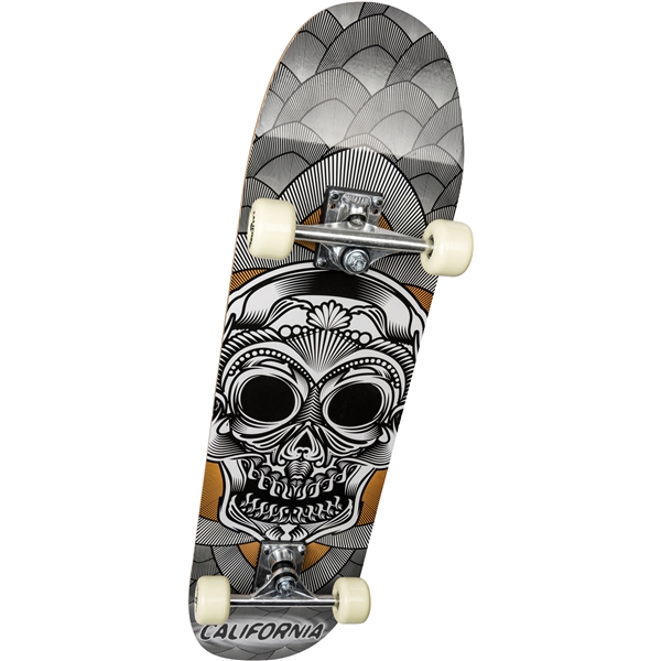 California Skateboard harmaa