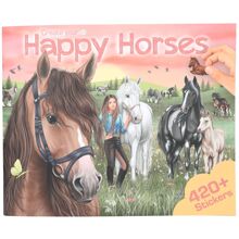 Create Your Happy Horses Askartelukirja