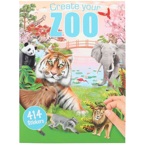 Create your Zoo Askartelukirja (Kuva 1 tuotteesta 5)
