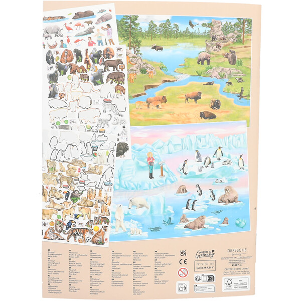 Create your Zoo Askartelukirja (Kuva 3 tuotteesta 3)