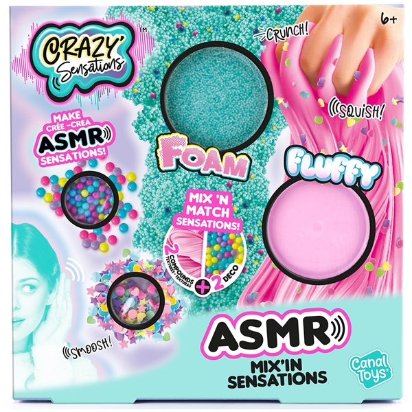 Crazy Sensations ASMR 2-Pack (Kuva 1 tuotteesta 5)