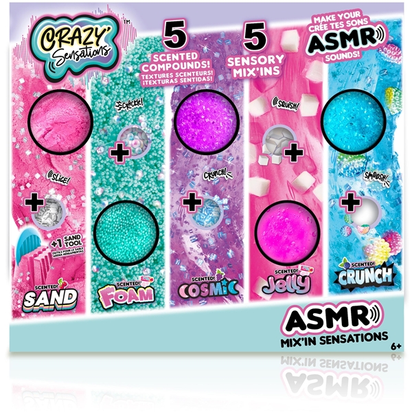 Crazy Sensations ASMR 5-Pack (Kuva 1 tuotteesta 8)