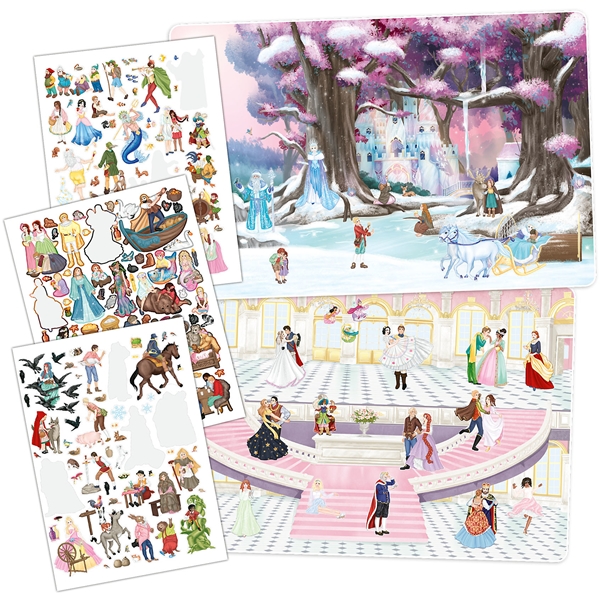 Create Your Fairy Tale Puuhakirja (Kuva 2 tuotteesta 4)