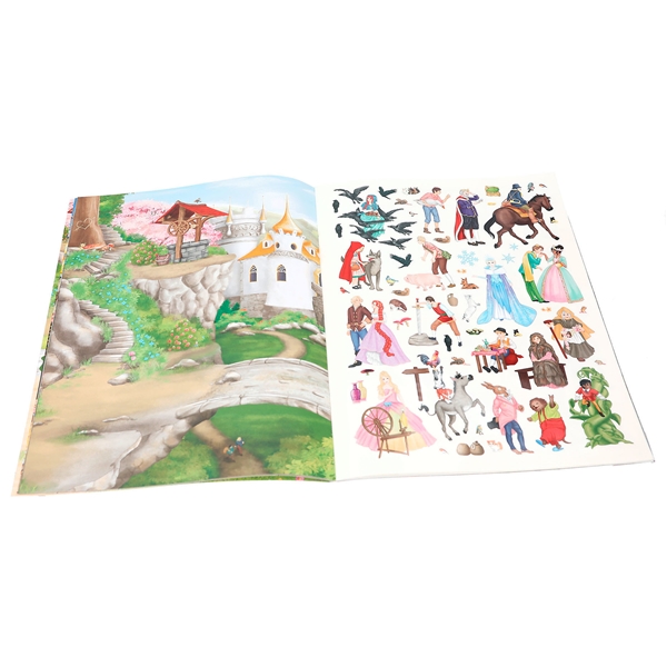 Create Your Fairy Tale Puuhakirja (Kuva 3 tuotteesta 4)