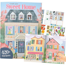 Luo oma Sweet Home -askartelukirjasi + tarrat