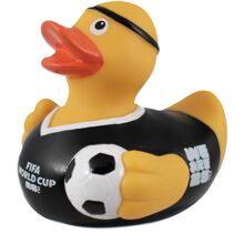 World Cup Rubber Duck Keltainen