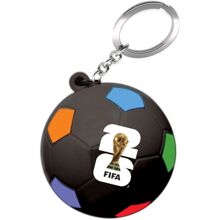 World Cup Stressipallo Avaimenperä Musta