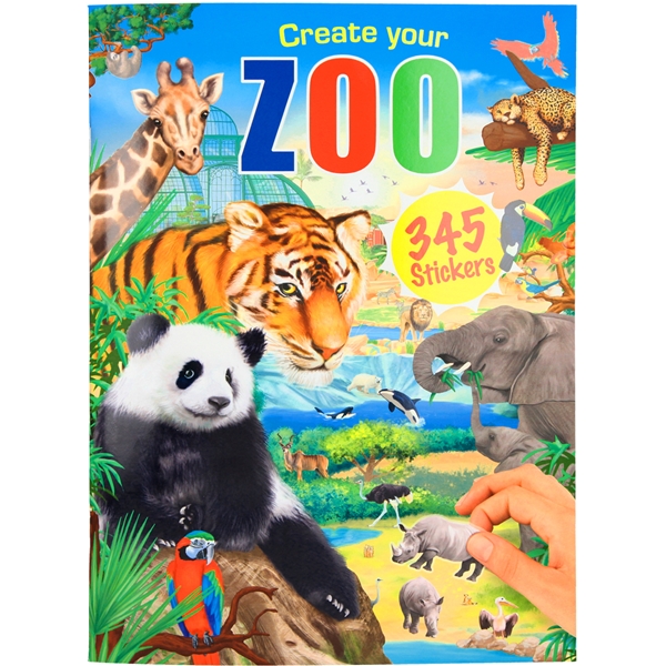 Creative Studio Zoo Puuhakirja (Kuva 1 tuotteesta 2)