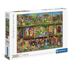 Palapeli 2000 Palaa  The Garden Shelf