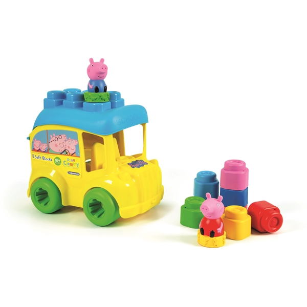 Soft Clemmy Peppa Pig Bus Bucket (Kuva 1 tuotteesta 4)