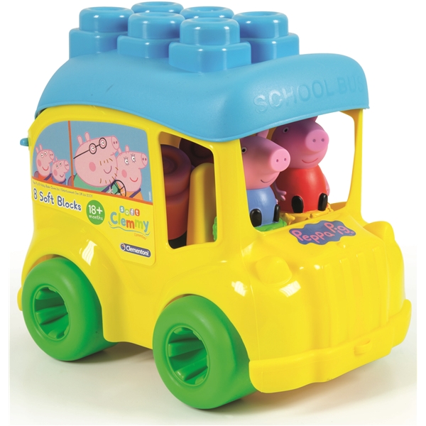 Soft Clemmy Peppa Pig Bus Bucket (Kuva 2 tuotteesta 4)